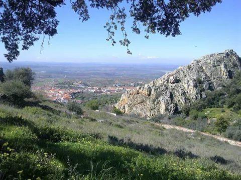 Alojamiento Rural Castillo De Hornachos Hotel Eksteriør billede